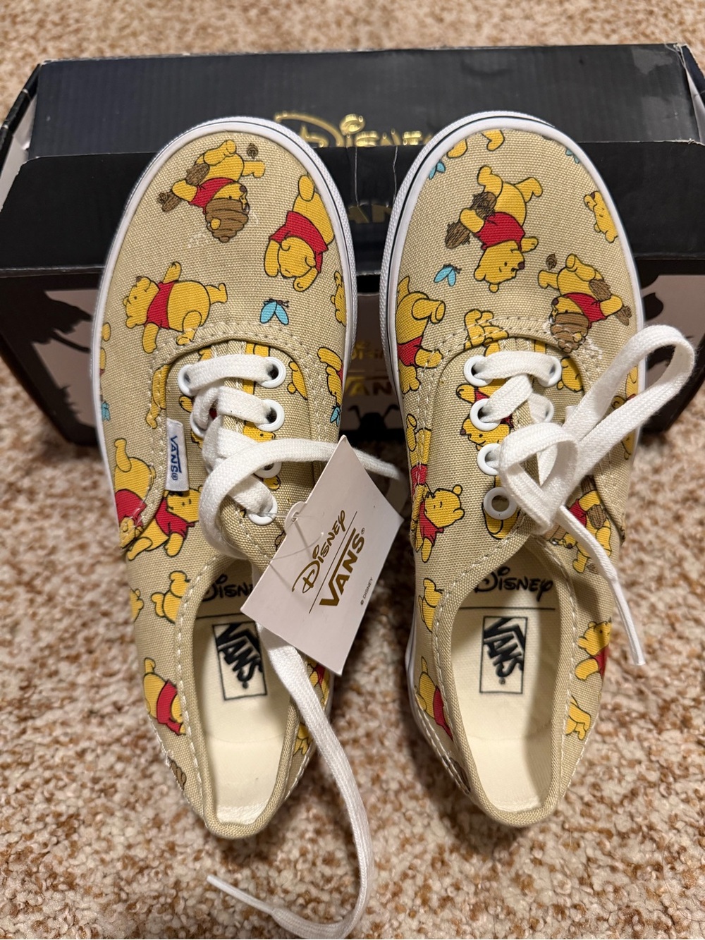 Winnie the Pooh Disney Vans